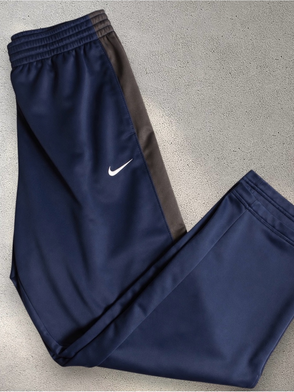 Nike Men’s Navy Therma-Fit Track Pants Size XL